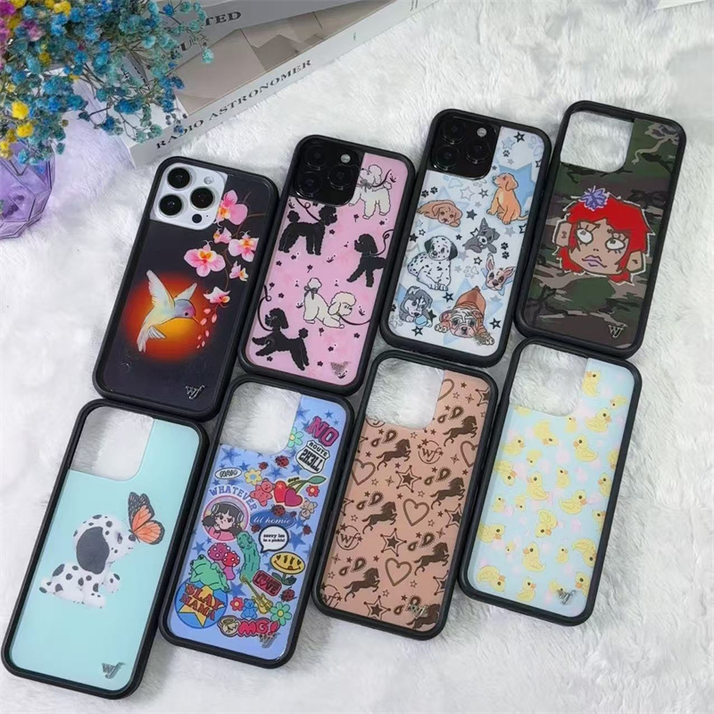 Wildflower ins Puppy Party Poo - Phone Cases Wildflower review and price