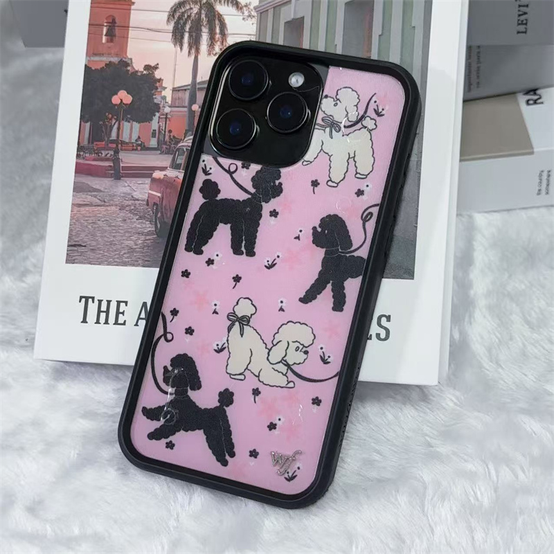 Wildflower ins Puppy Party Poo - Phone Cases Wildflower review and price