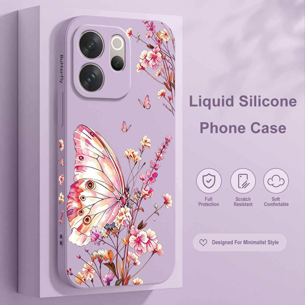 Butterfly Sprig Phone Case For - Phone Cases Vivo review and price