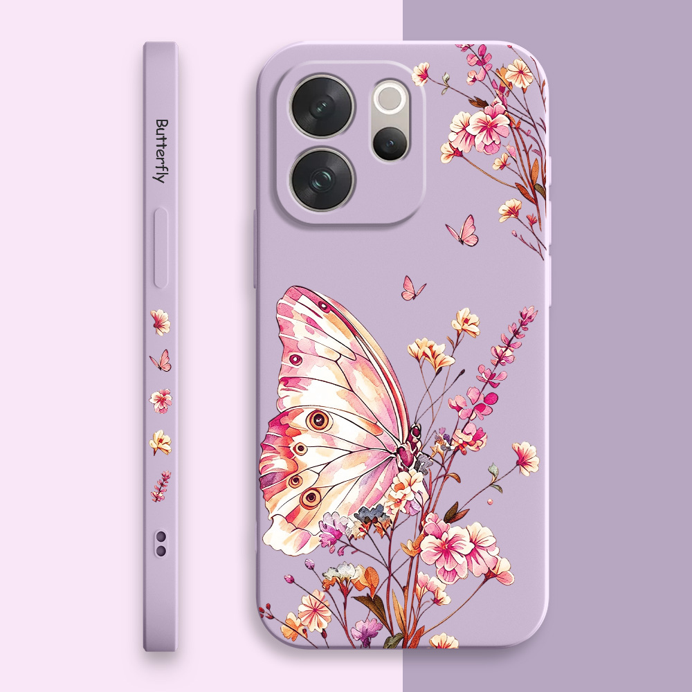 Butterfly Sprig Phone Case For - Phone Cases Vivo review and price
