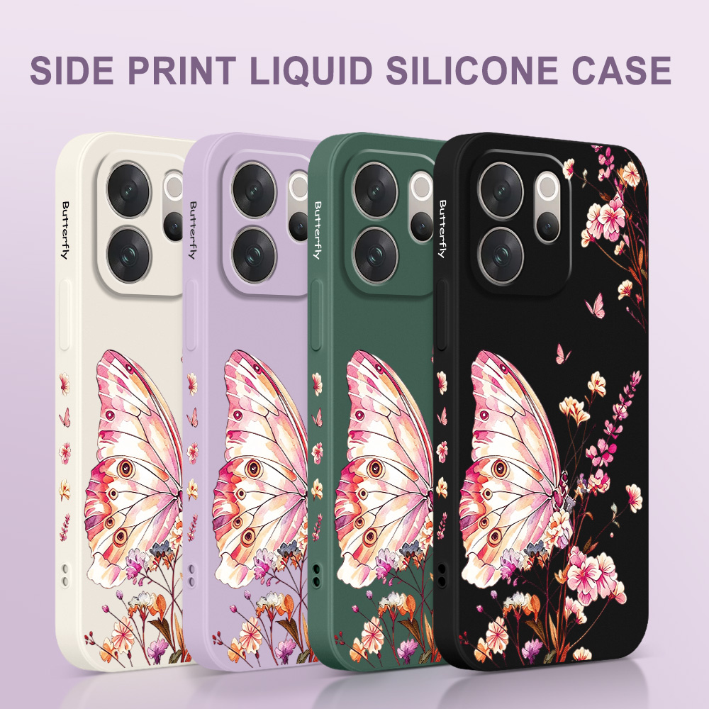 Butterfly Sprig Phone Case For - Phone Cases Vivo review and price