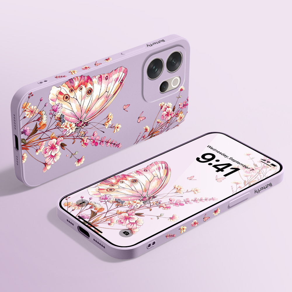 Butterfly Sprig Phone Case For - Phone Cases Vivo review and price