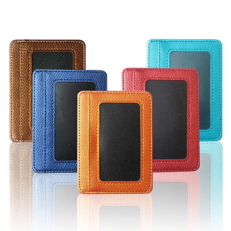 New Thin PU Leather Mini Walle - Slim Card Slot Case review and price