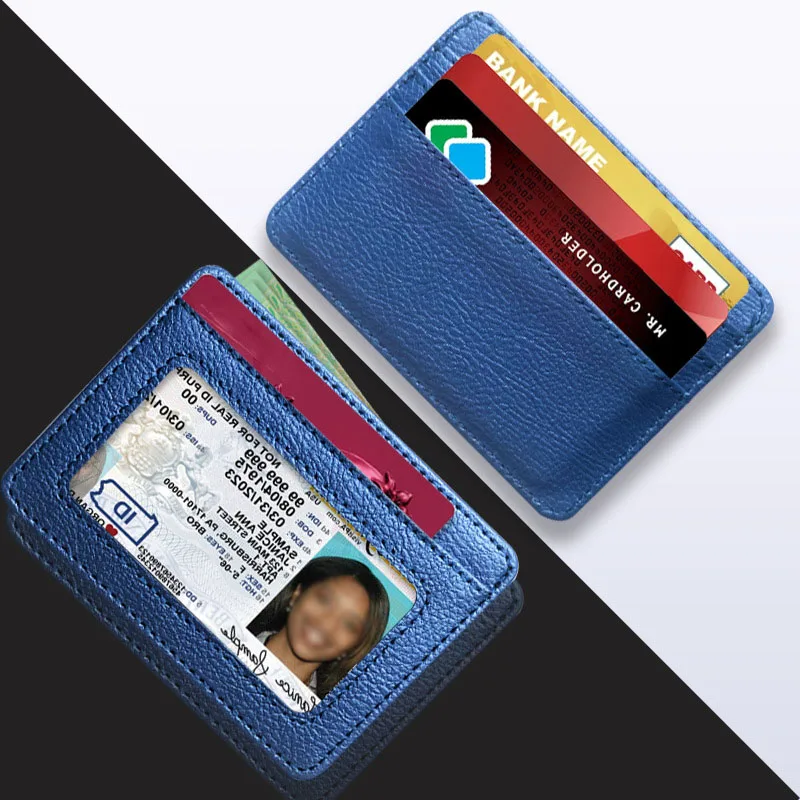 New Thin PU Leather Mini Walle - Slim Card Slot Case review and price