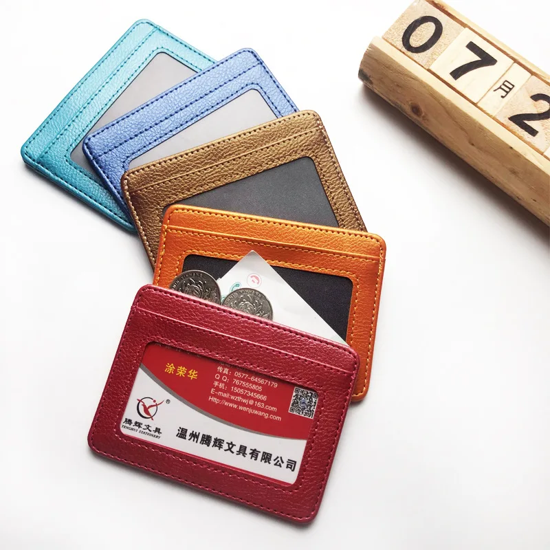 New Thin PU Leather Mini Walle - Slim Card Slot Case review and price