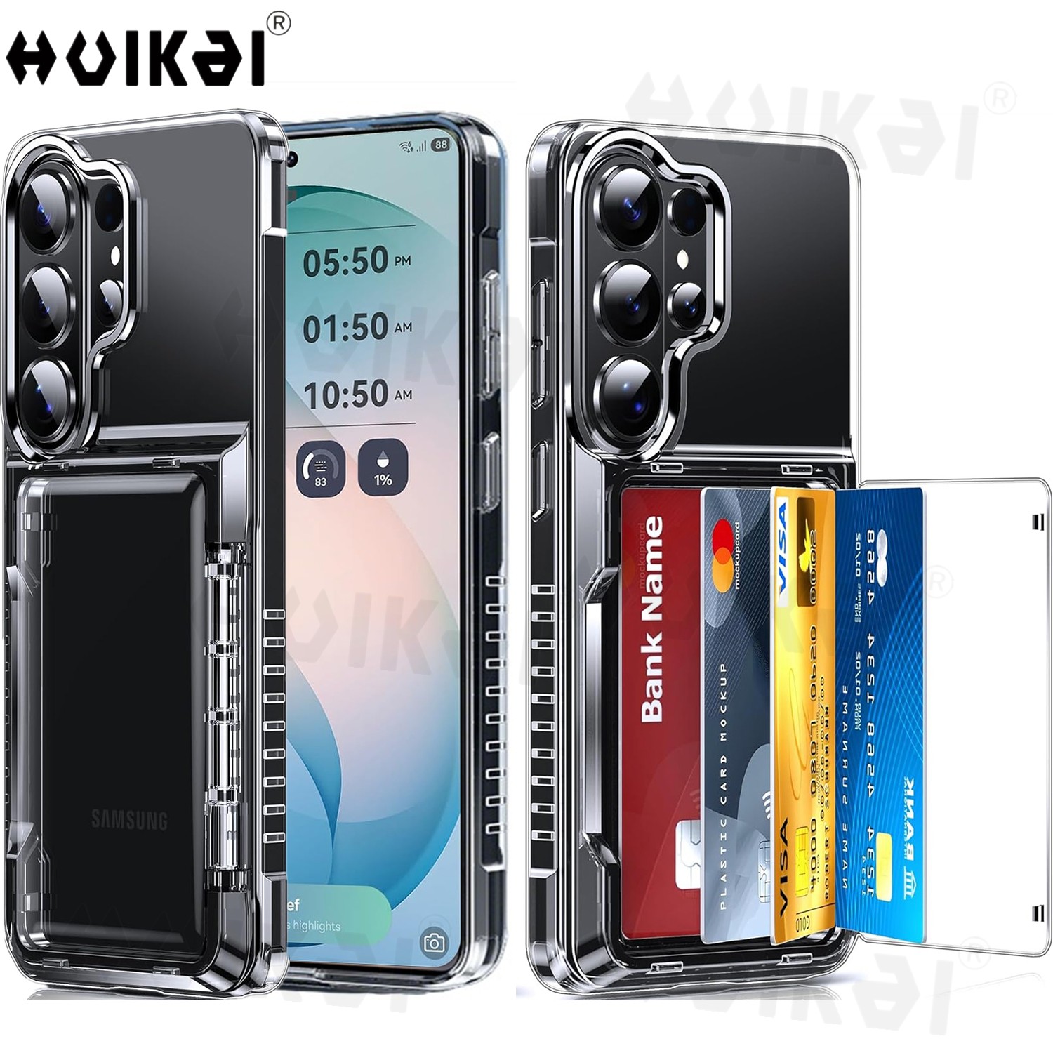 Wallet Card Holder Case For Sa - Slim Card Slot Case review and price