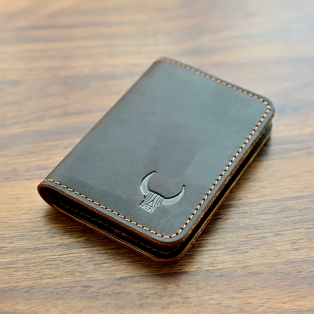 100% Genuine Leather Slim Cred - Slim Card Slot Case review and price