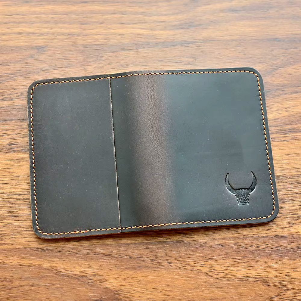 100% Genuine Leather Slim Cred - Slim Card Slot Case review and price