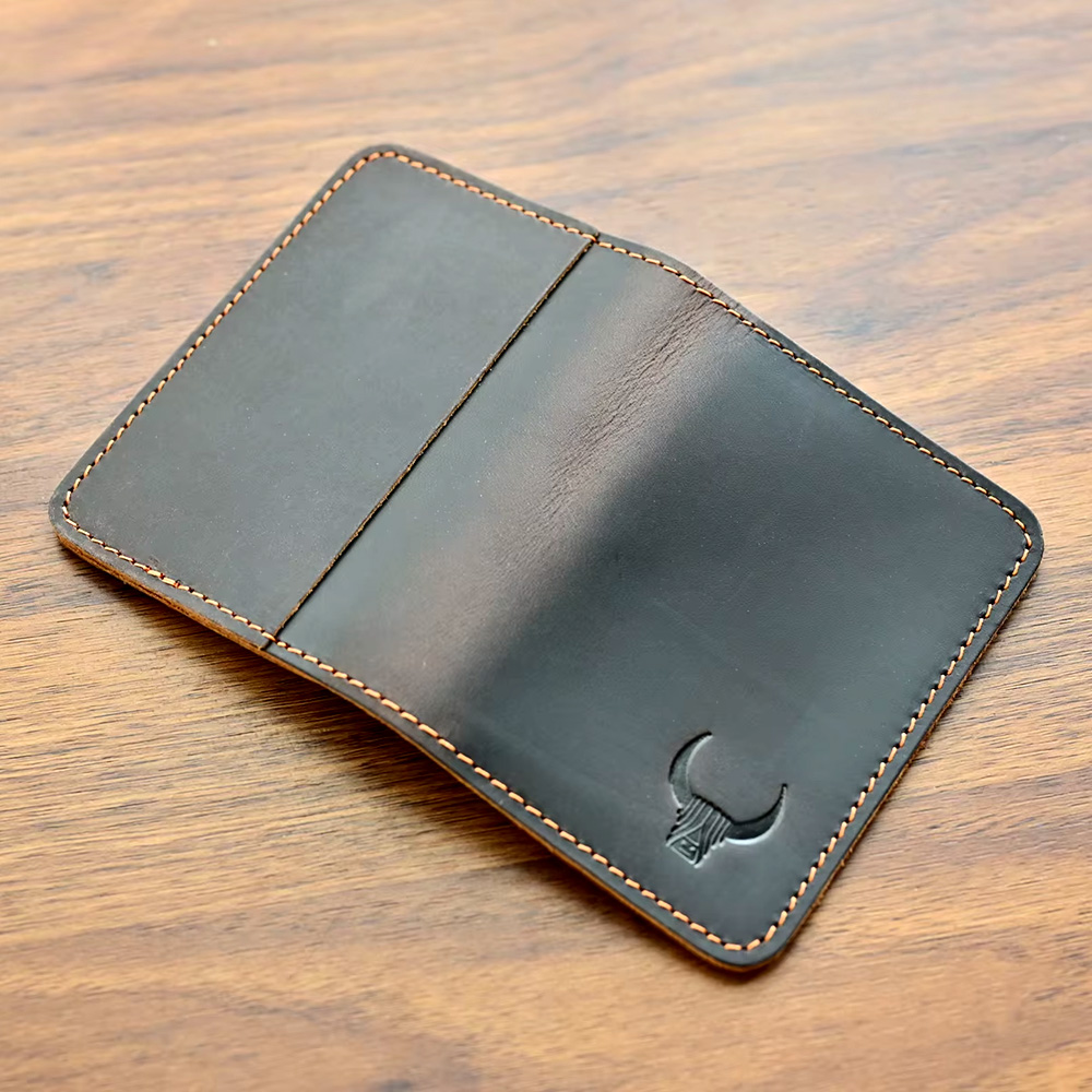100% Genuine Leather Slim Cred - Slim Card Slot Case review and price