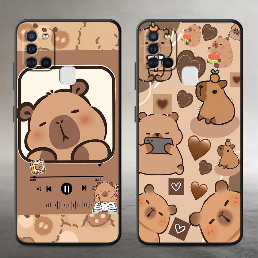 Cute Capybara Funda Phone Cove - Phone Cases Galaxy A17 review and price