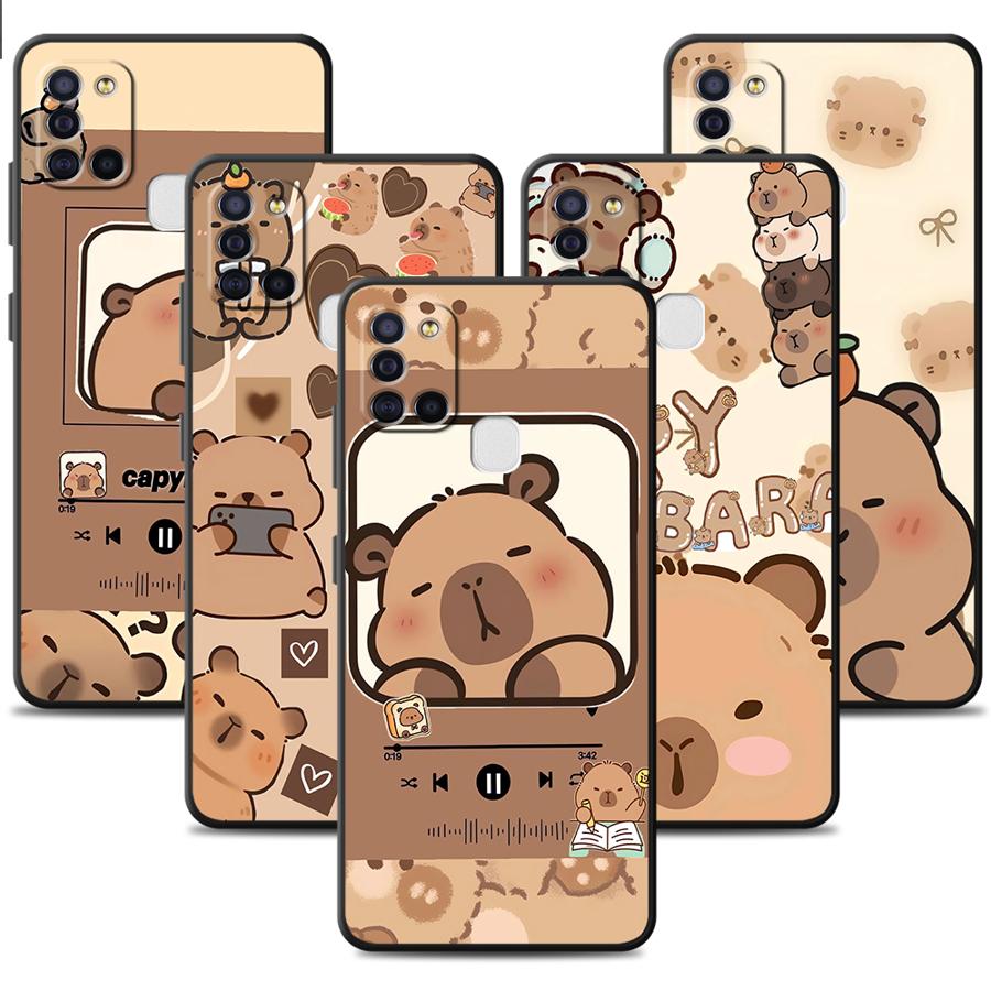 Cute Capybara Funda Phone Cove - Phone Cases Galaxy A17 review and price