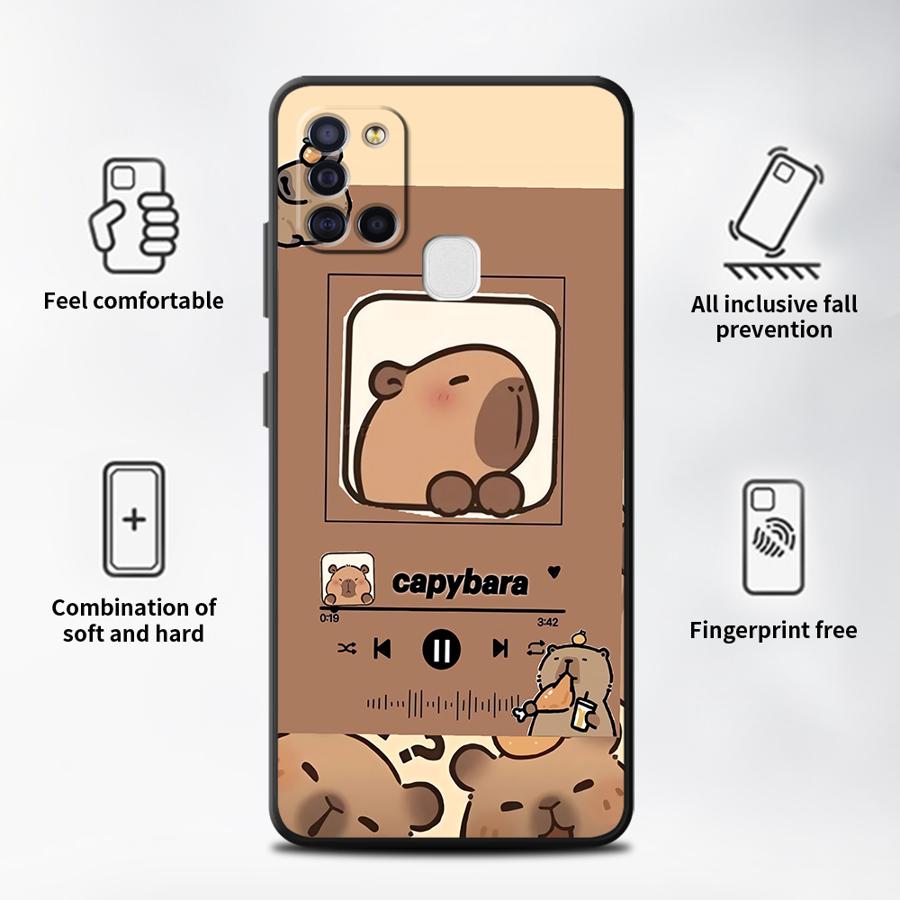 Cute Capybara Funda Phone Cove - Phone Cases Galaxy A17 review and price