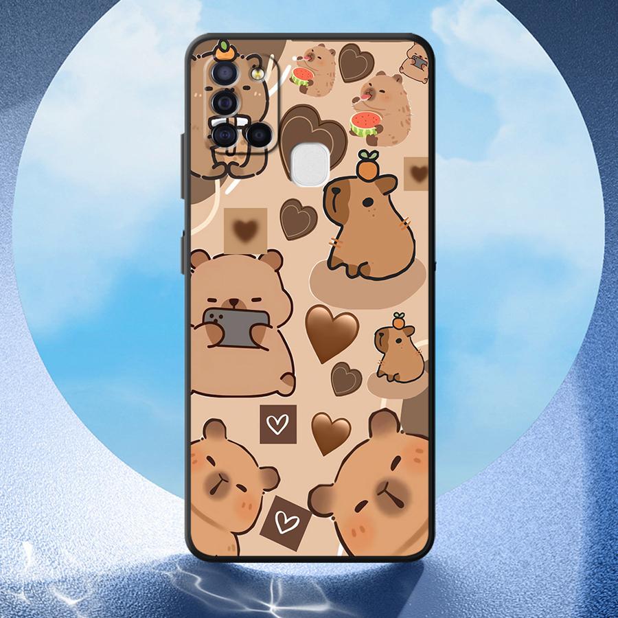 Cute Capybara Funda Phone Cove - Phone Cases Galaxy A17 review and price