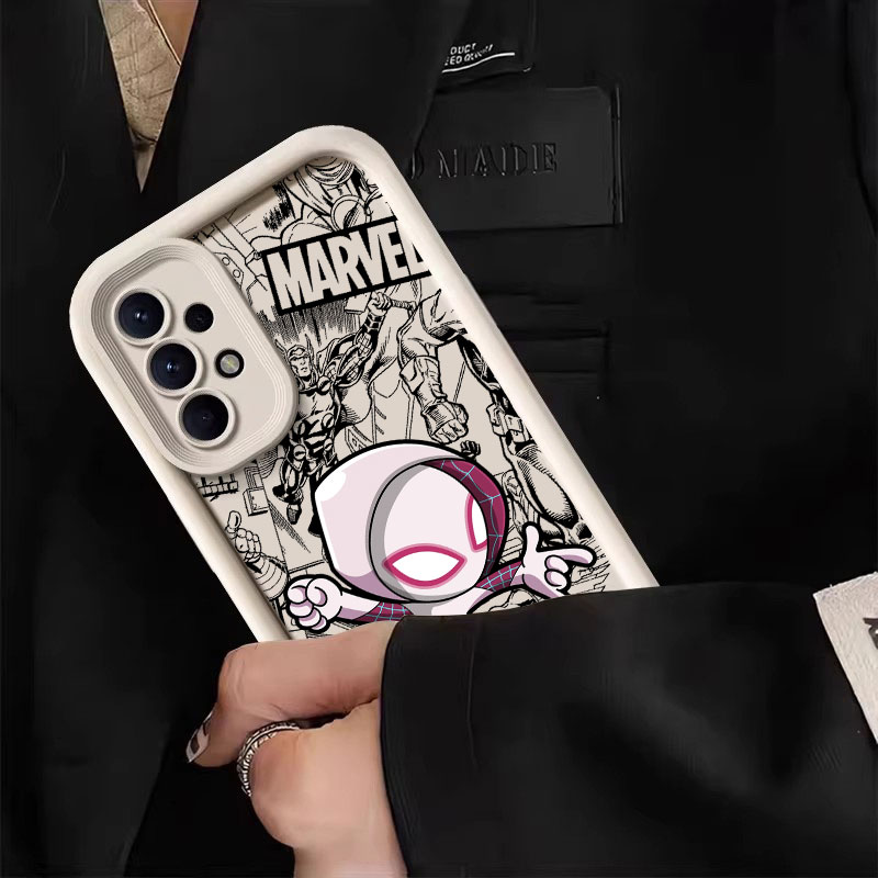 Marvel Spiderman Gwen Case For - Phone Cases Galaxy A16 5G review and price