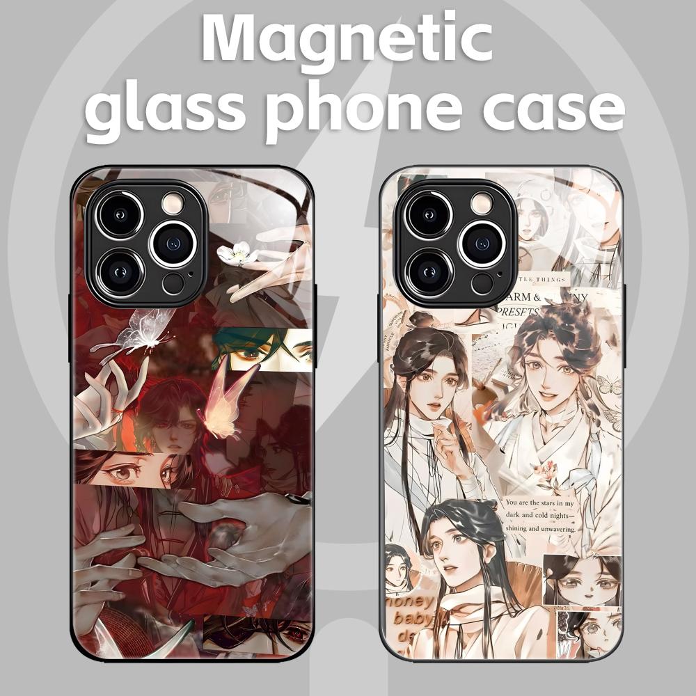 Hot anime Heaven Official's Bl - Phone Cases For Iphone 13 review and price