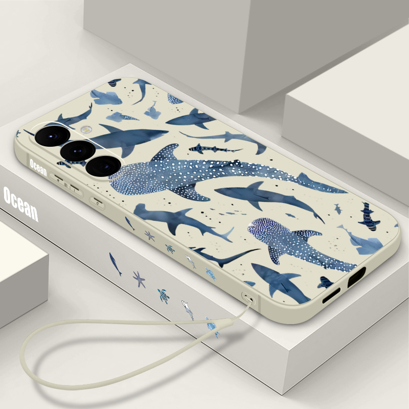 Whale Pattern Lanyard Case For - Phone Cases Galaxy A16 5G review and price