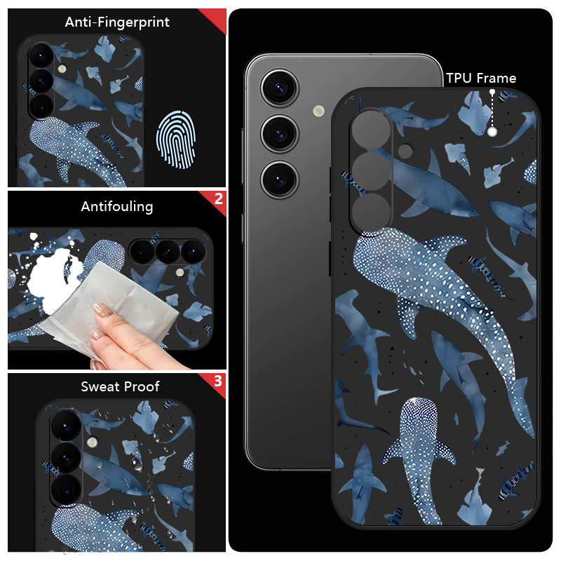Whale Pattern Lanyard Case For - Phone Cases Galaxy A16 5G review and price