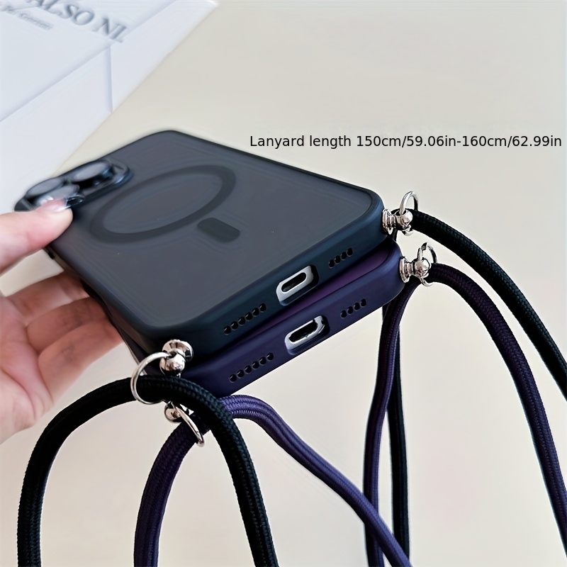 Magnetic phone case with adjus - Phone Cases With Loop review and price