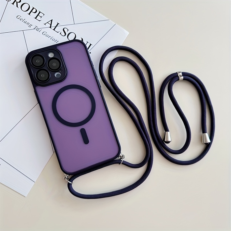 Magnetic phone case with adjus - Phone Cases With Loop review and price