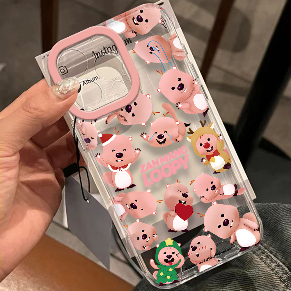 Pink Cute Loopys Hot Phone Cas - Phone Cases Loopy review and price