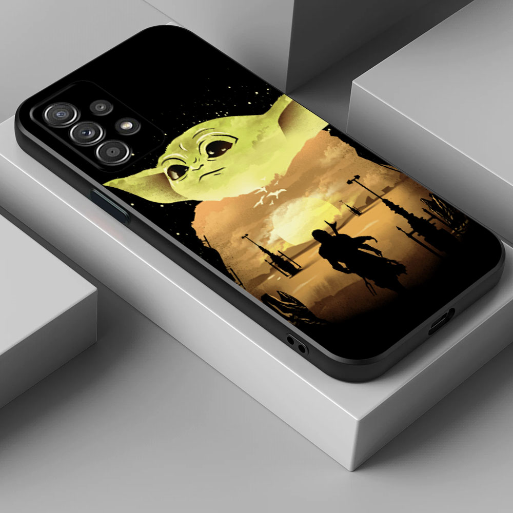 Cute Baby Yodas Phone Case For - Phone Cases Galaxy A16 5G review and price