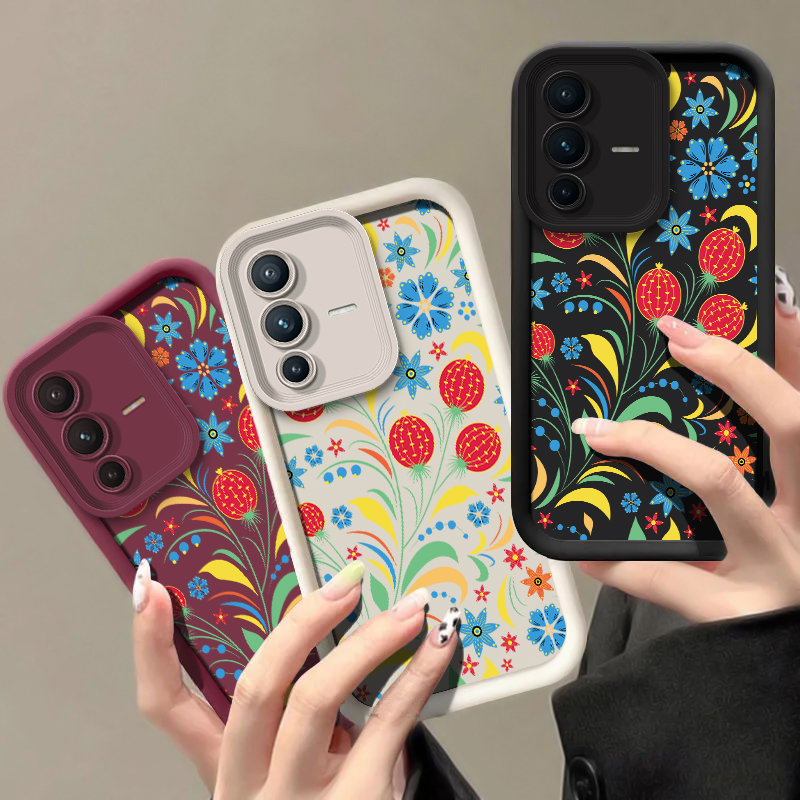 Flower Phone Case For Vivo V70 - Phone Cases Vivo review and price