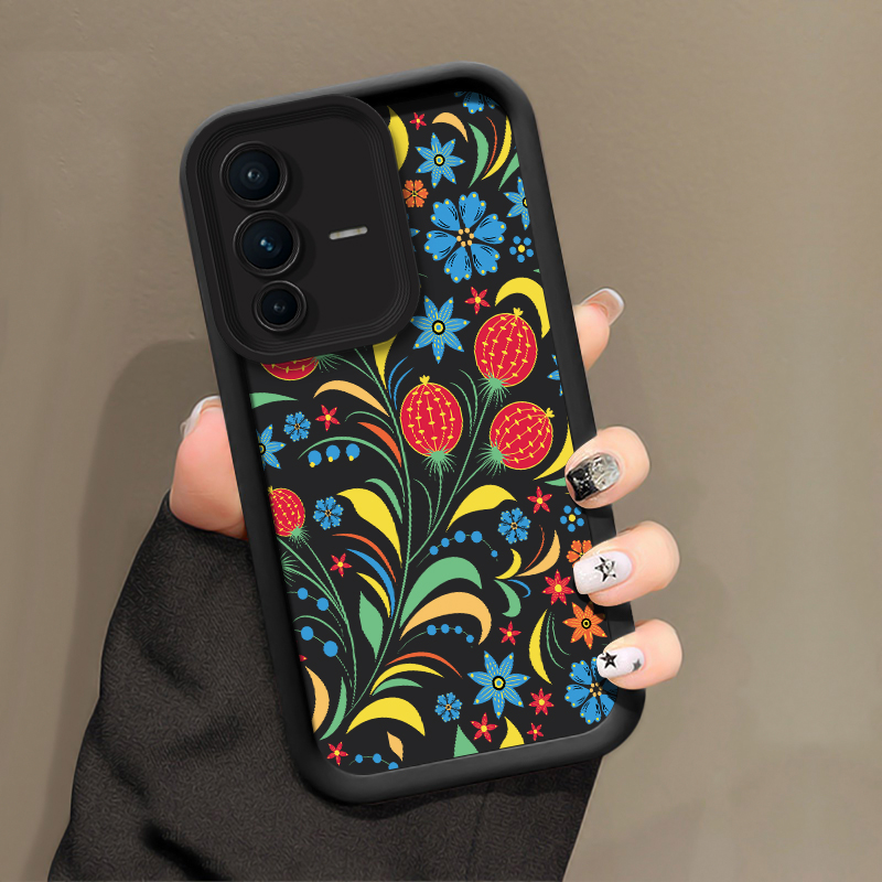 Flower Phone Case For Vivo V70 - Phone Cases Vivo review and price