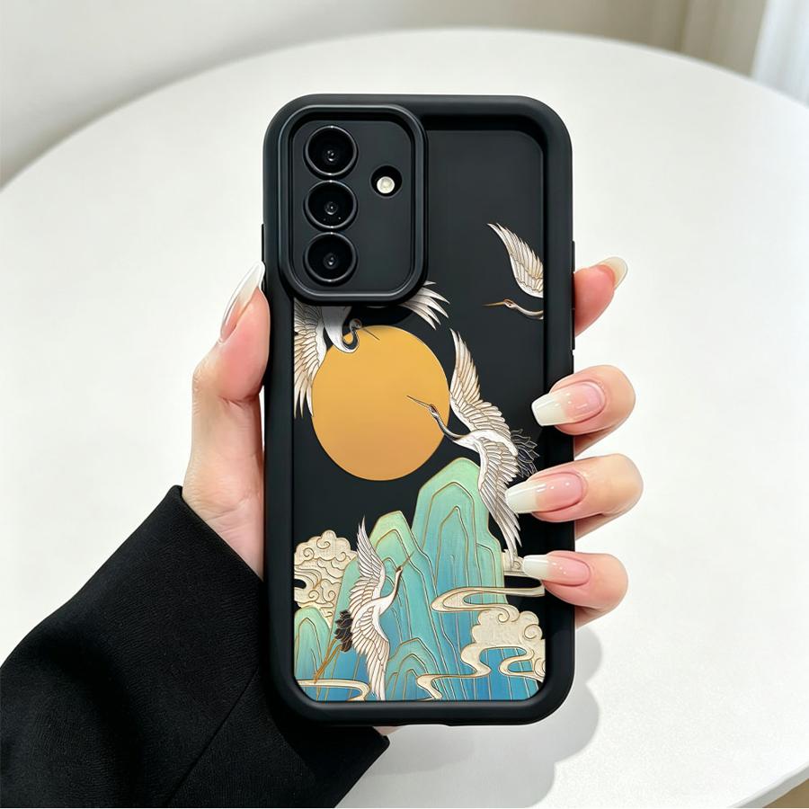 Cartoon Crane Wild Boar Phone  - Phone Cases Galaxy A17 review and price