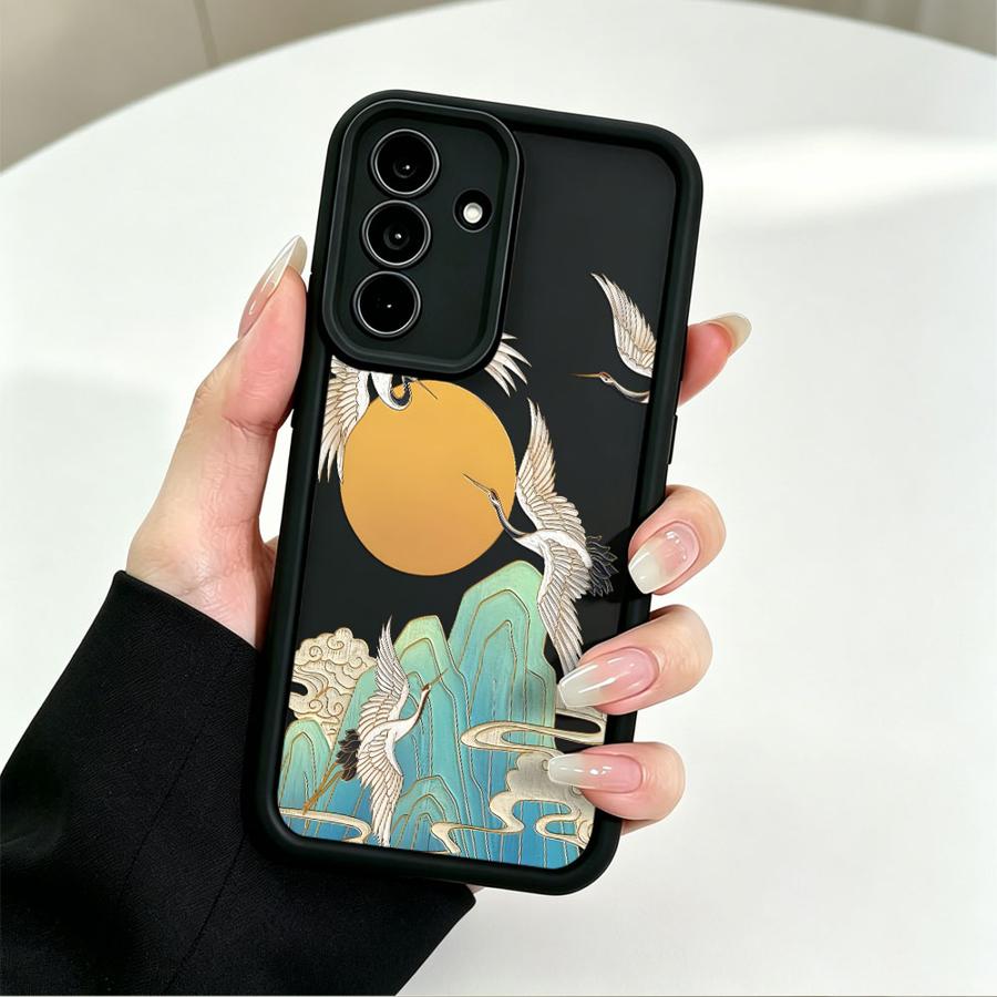 Cartoon Crane Wild Boar Phone  - Phone Cases Galaxy A17 review and price