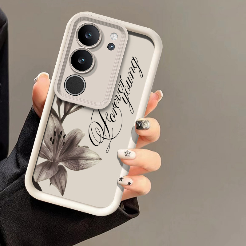 Flower Pattern Phone Case For  - Phone Cases Vivo review and price