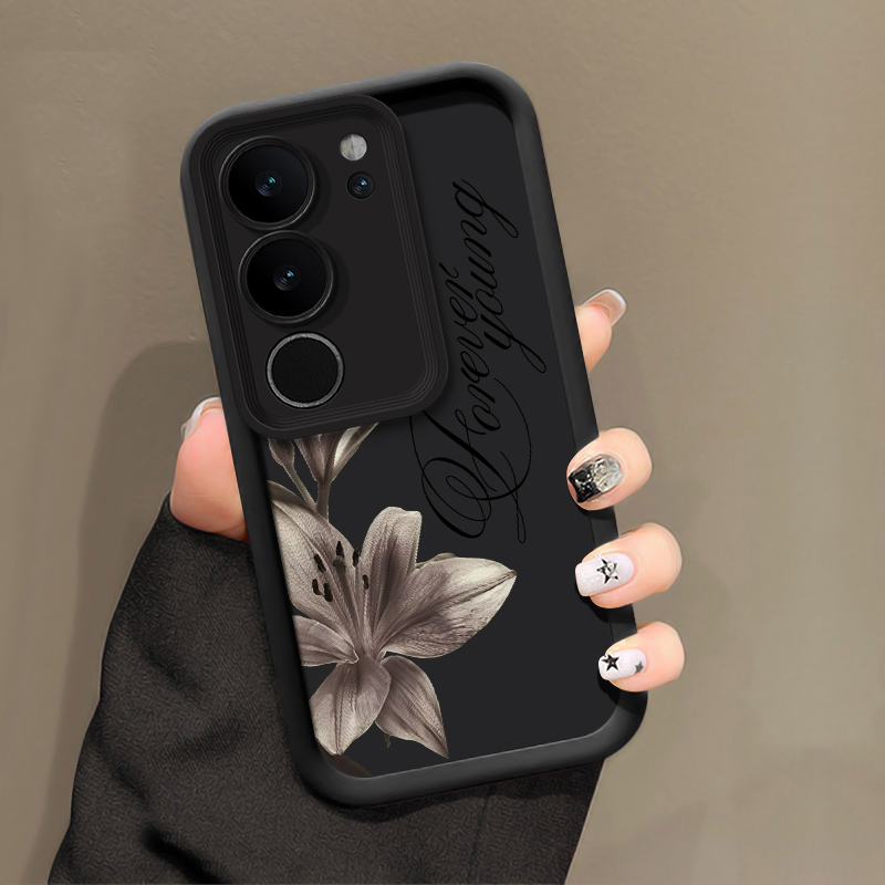 Flower Pattern Phone Case For  - Phone Cases Vivo review and price