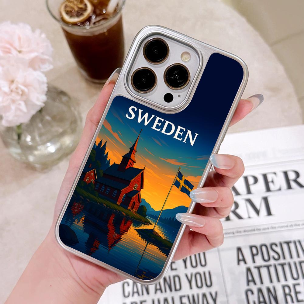 Sweden Flag Phone Case for iPh - Phone Cases Sweden review and price