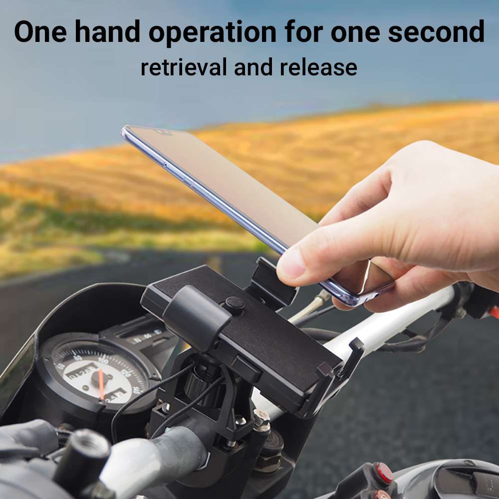 Motorcycle Phone Mount E-Bike  - Phone Cases Quick Delivery review and price