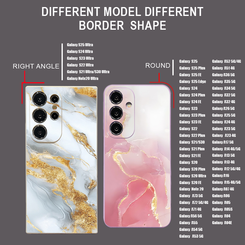 Marble Print Soft TPU Lanyard  - Phone Cases Galaxy A17 review and price