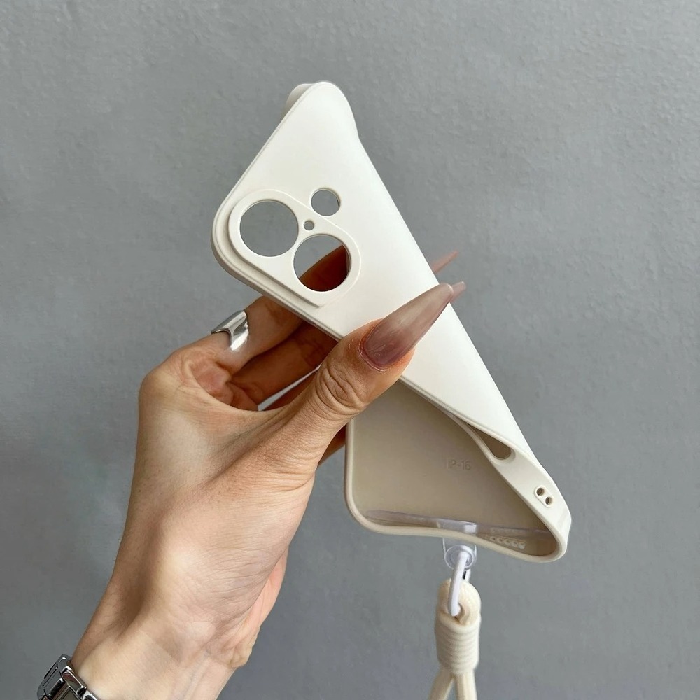 Fashion Silicone Liquid Phone  - Phone Cases With Loop review and price