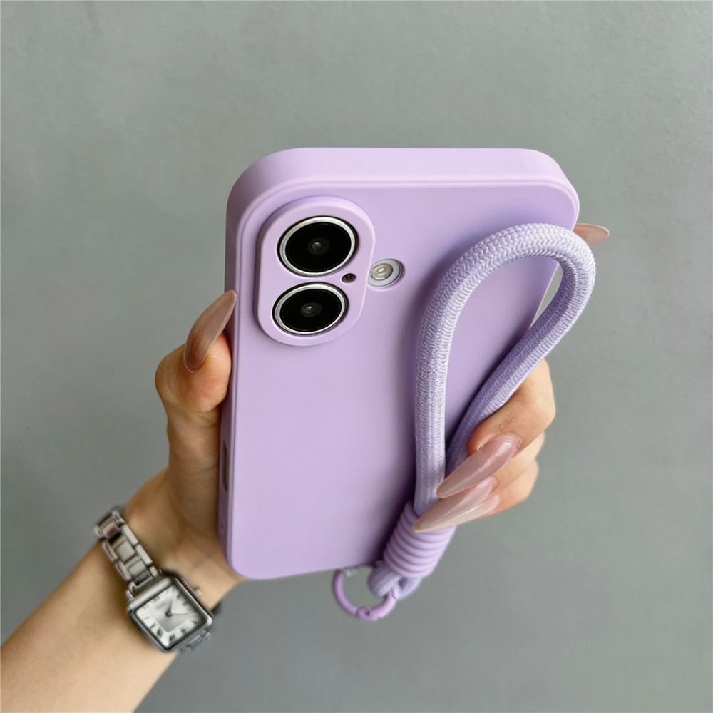 Fashion Silicone Liquid Phone  - Phone Cases With Loop review and price
