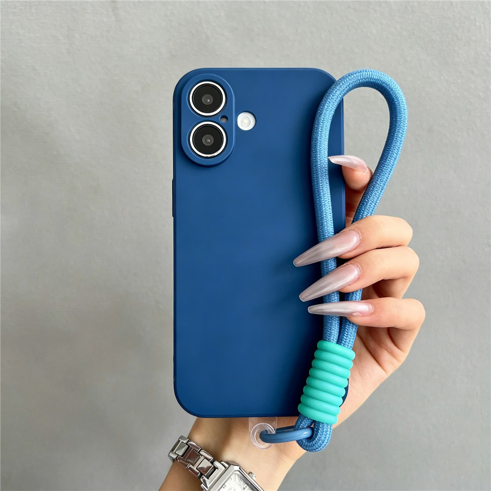 Fashion Silicone Liquid Phone  - Phone Cases With Loop review and price